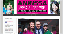 Desktop Screenshot of annissaforboston.com